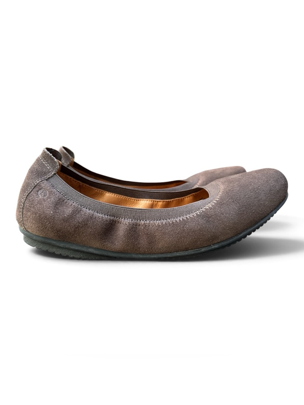Josef Seibel Pippa 33 Suede Ballet Flats, Brown, Women’s Size 38 EU/ 7 US NWOB - Picture 2 of 8